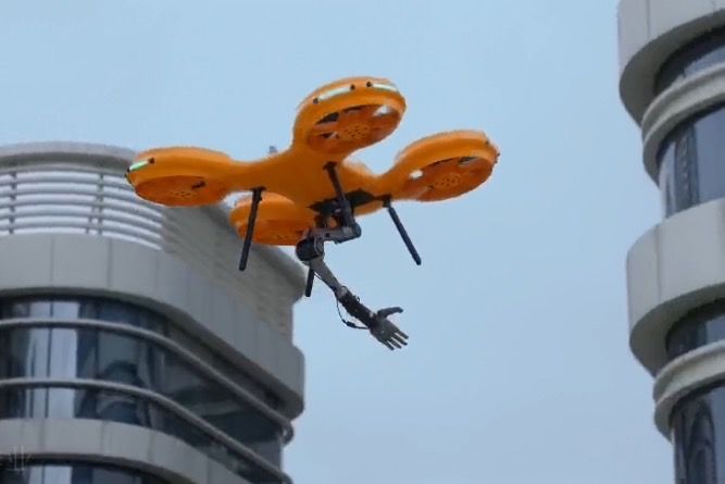 EHD1000 Industrial Ducted Aerial Robot