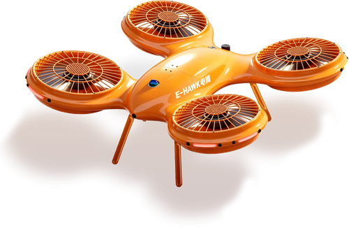 EHD1000 Industrial Ducted Aerial Robot