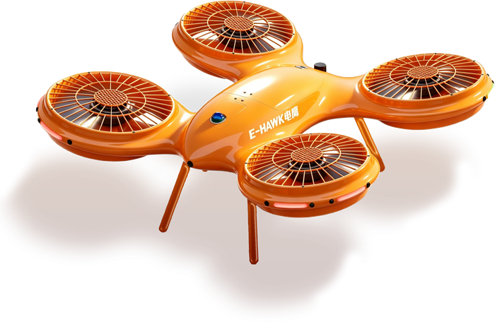 EHD1000 Industrial Ducted Aerial Robot