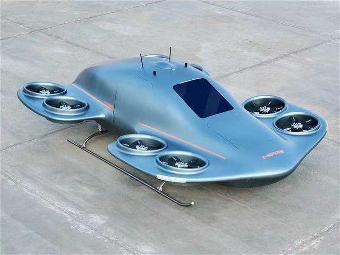 EFC1200 All-Electric eVTOL Aircraft