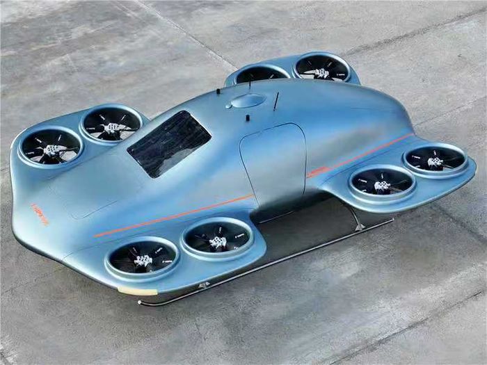 EFC1200 All-Electric eVTOL Aircraft