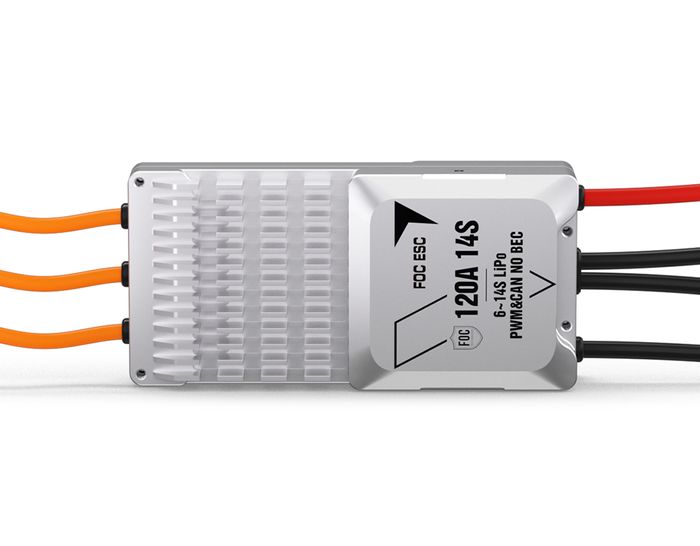 V Series FOC (CAN/PWM)  ESCs