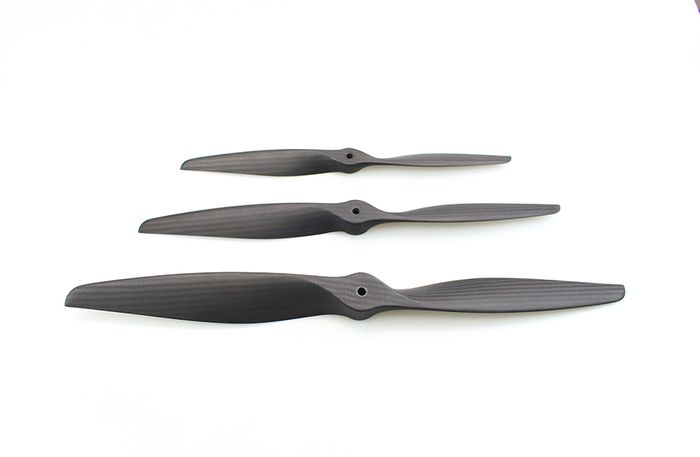 Lighter propeller