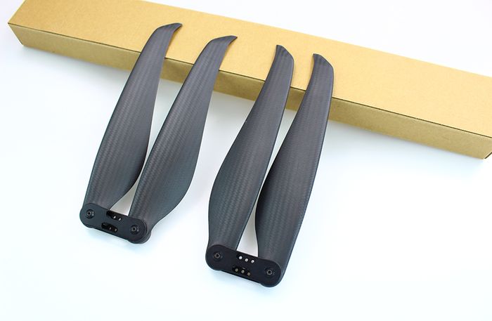 Lighter propeller