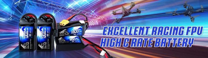 High Discharge Lipo Battery