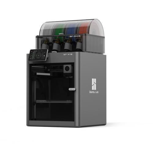 Bambu Lab X1E Combo 3D Printer