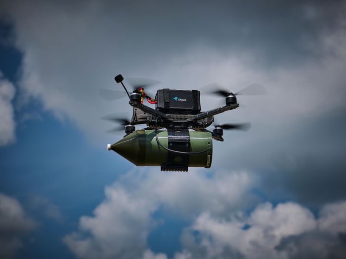 The Shpak - FPV drone system