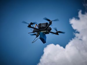 The Shpak - FPV drone system
