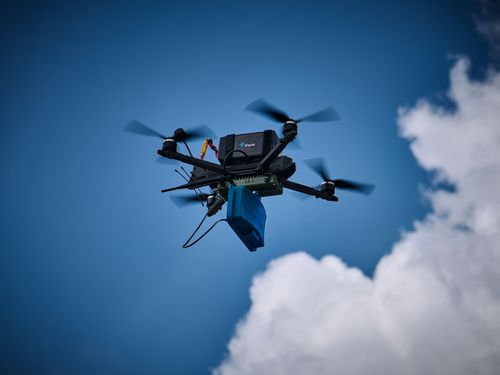 The Shpak - FPV drone system