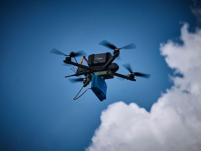 The Shpak - FPV drone system