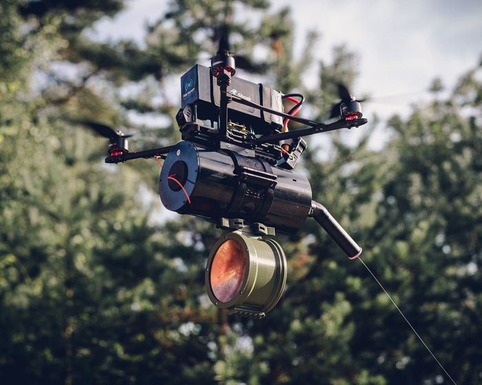 The Shpak - FPV drone system