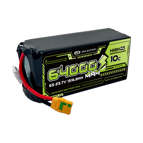 HV  6S 64000mAh