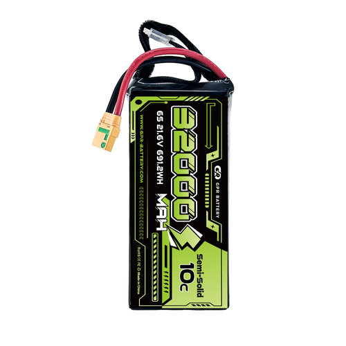 Semi Solid Battery 400wh/kg