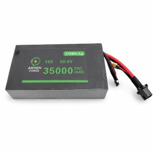 14S,50.4V,35000mah, 25C,270Wh/kg