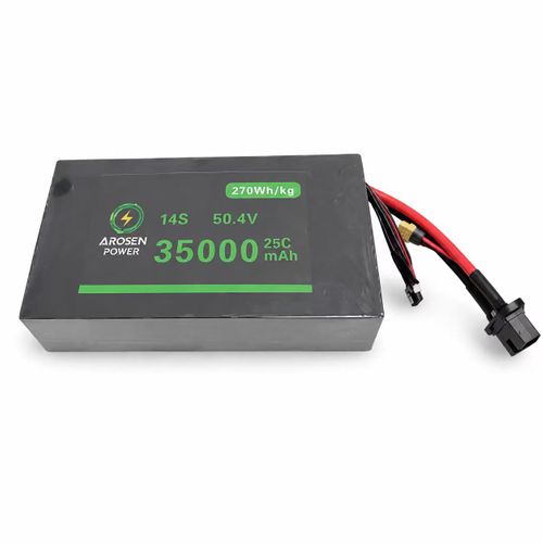 14S,50.4V,35000mah, 25C,270Wh/kg