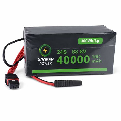 24S,88.8V,40000mah, 10C,360Wh/kg
