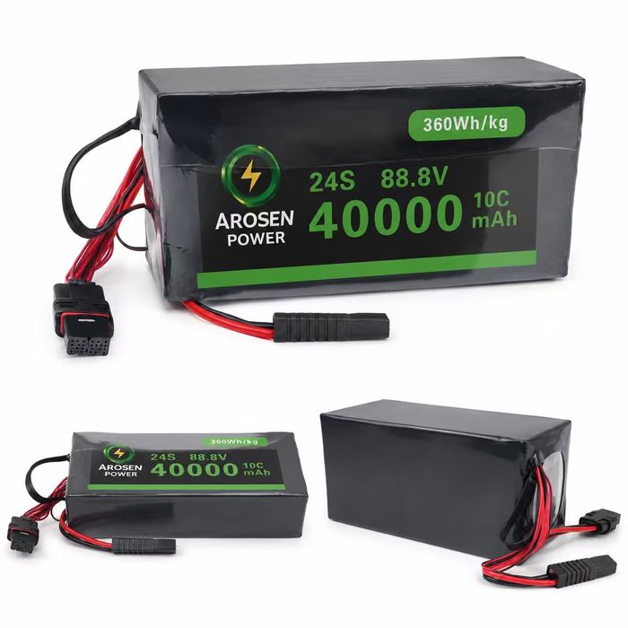 24S,88.8V,40000mah, 10C,360Wh/kg