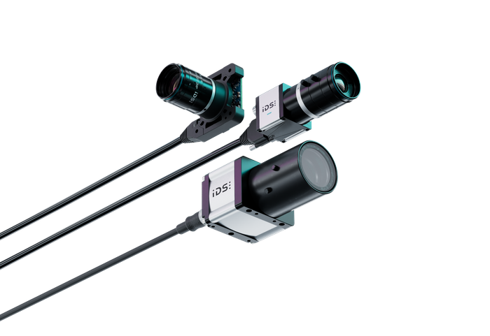 uEye Live Industrial Monitoring Cameras