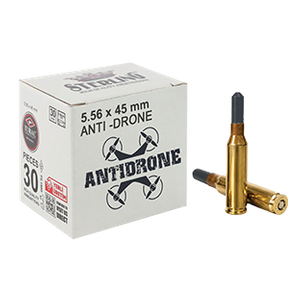 Sterling 5,56x45mm Antidrone Cartridges