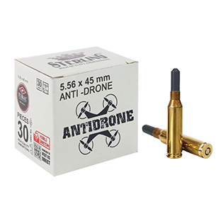 Sterling 5,56x45mm Antidrone Cartridges
