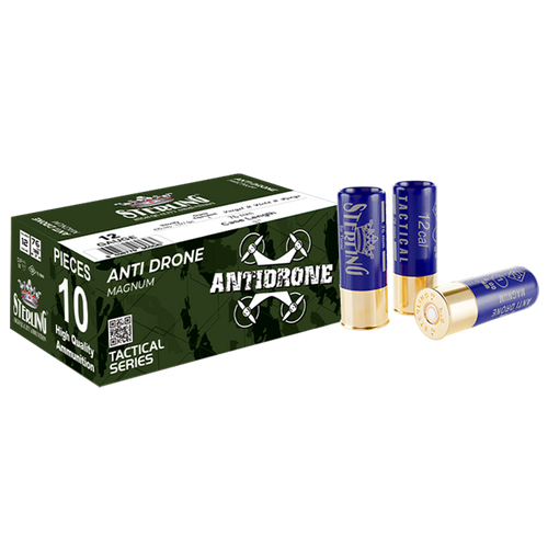 Sterling 12 ga Antidrone Magnum Shotshell
