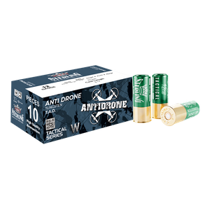 Sterling 12ga Tungsten Antidrone Shotshell
