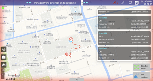 PL1-B Pro Portable Drone Locator