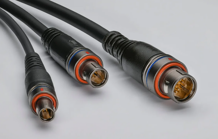 F Series - Rugged Push-Pull Connectors