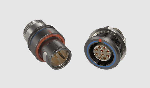F Series - Rugged Push-Pull Connectors
