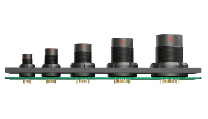 D Series - Rugged Miniature Push-Pull Connectors