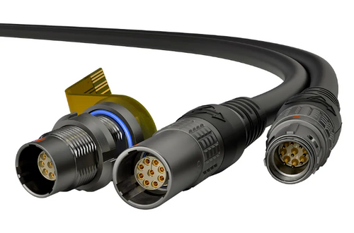 D Series - Rugged Miniature Push-Pull Connectors
