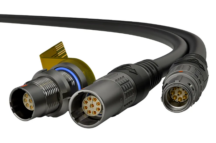 D Series - Rugged Miniature Push-Pull Connectors