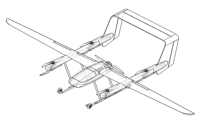 VTOL Sail wing (Internal working title: Mulldrifter)