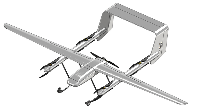 VTOL Sail wing (Internal working title: Mulldrifter)