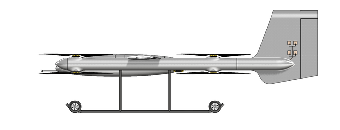 VTOL Sail wing (Internal working title: Mulldrifter)