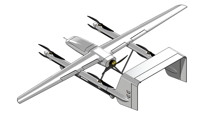 VTOL Sail wing (Internal working title: Mulldrifter)