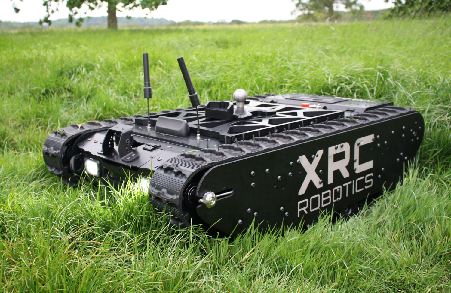 Cover image - XCR Robotics