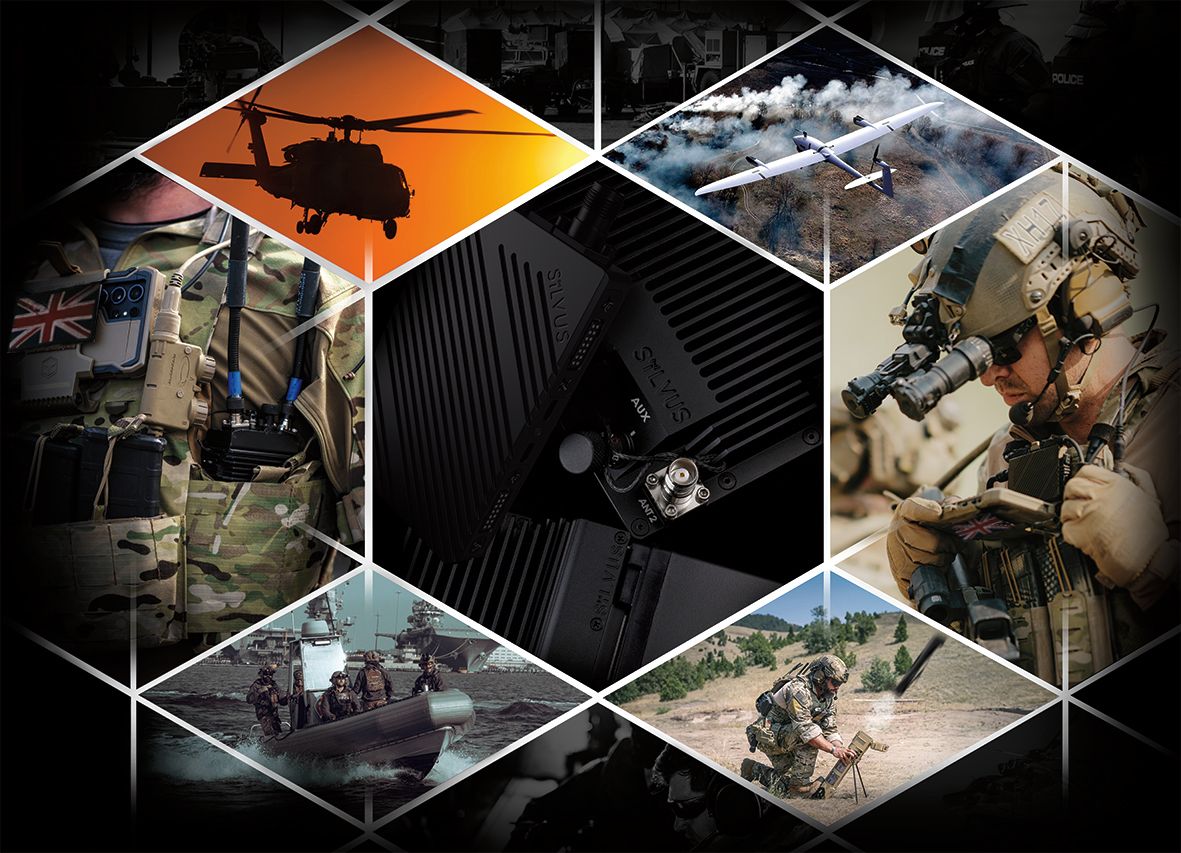 Cover image - SILVUS TECHNOLOGIES, INC
