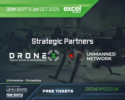 DroneX Announces Strategic Partnership with The Unmanned Network to Maximise Exhibitor Exposure & Lead Generation