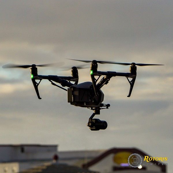 Using Drones To Improve Aircraft Simulators