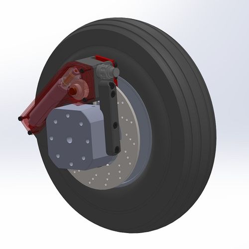 Electron Retracts, upcoming brake system for UAVs
