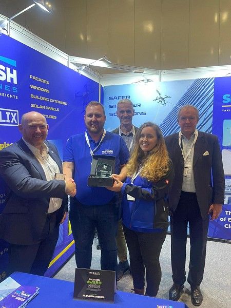 SkyWash Drones Celebrates Innovation Win at DroneX Trade Show & Conference