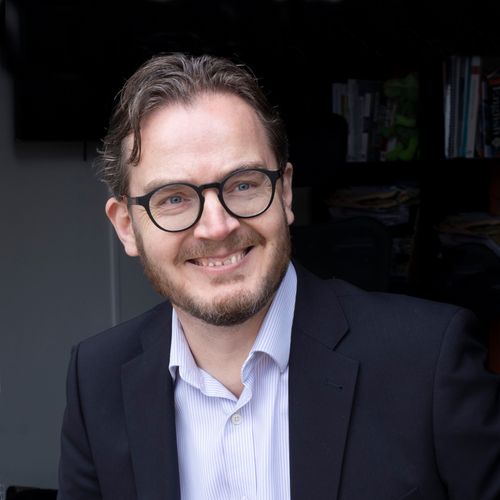 Speaker profile image for James Pels