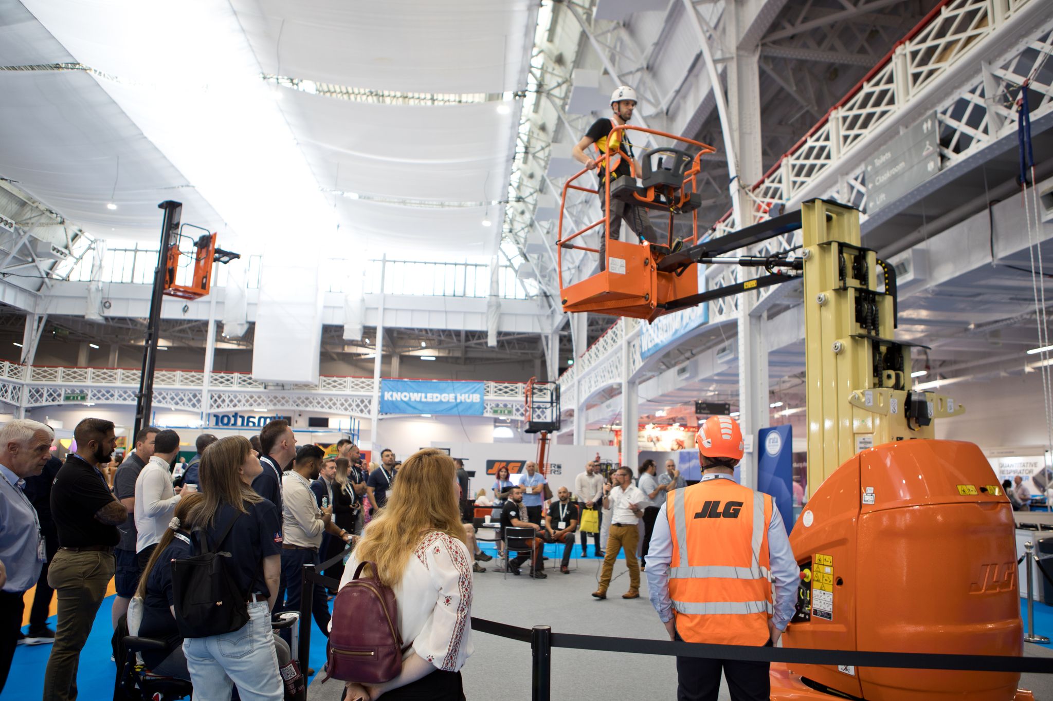 Height Safety Demonstration