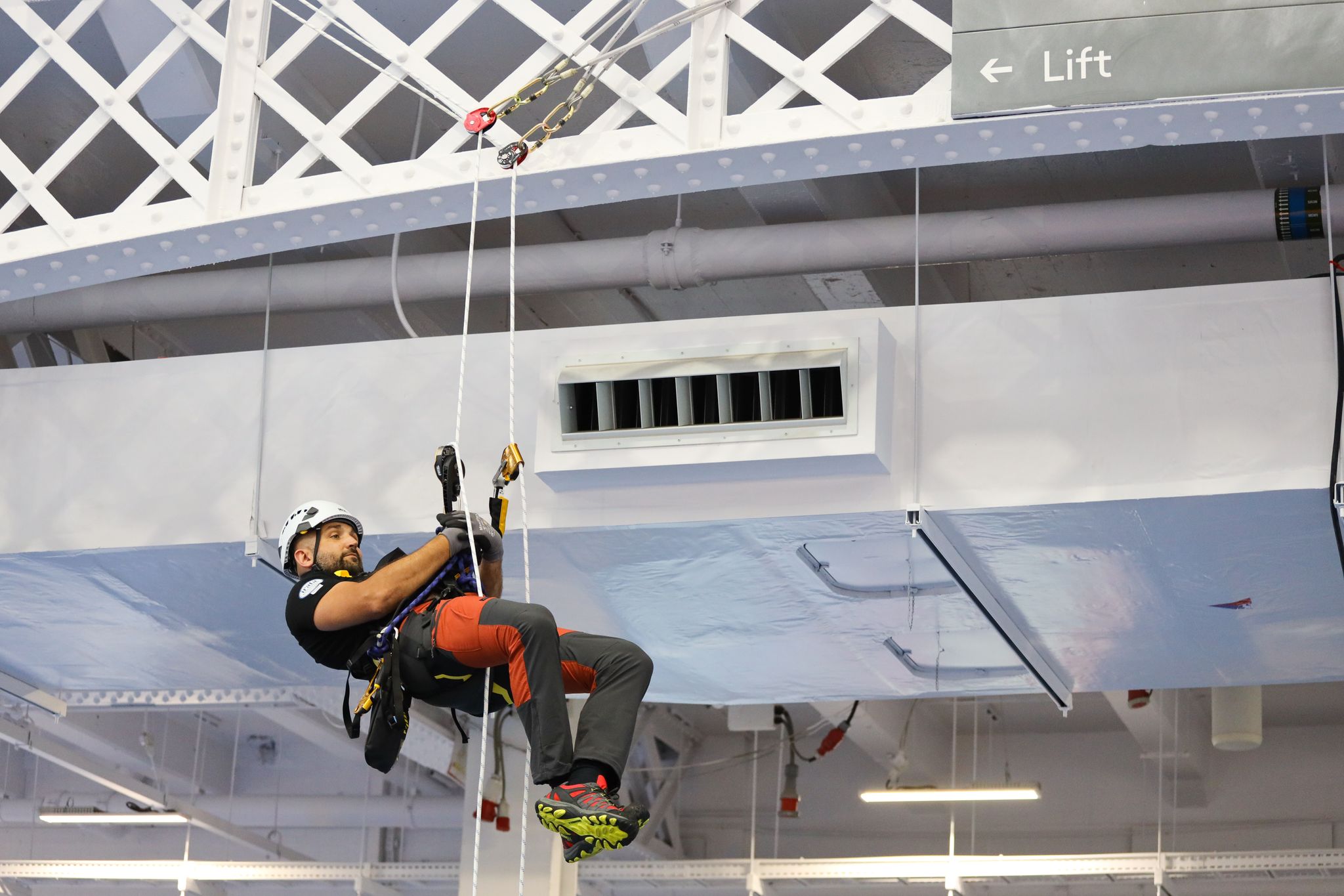 Height Safety Demonstration