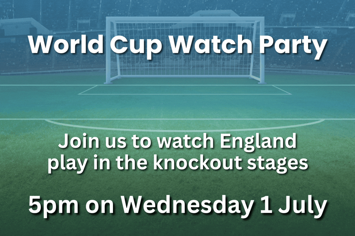 world cup watch party