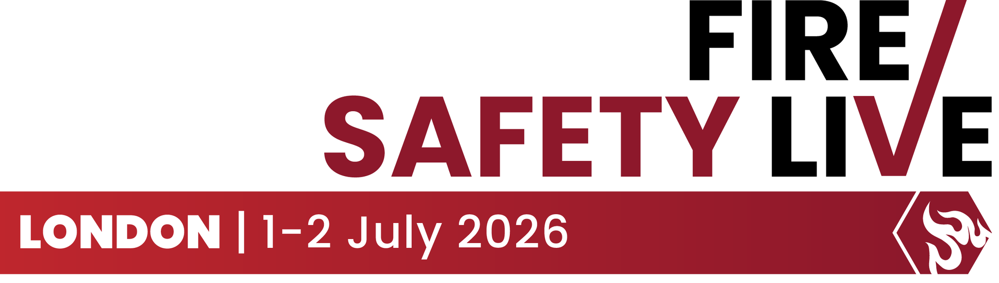 Fire Safety Live London 2026 logo