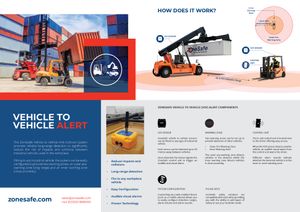 ZoneSafe Vehicle-to-Vehicle Alert