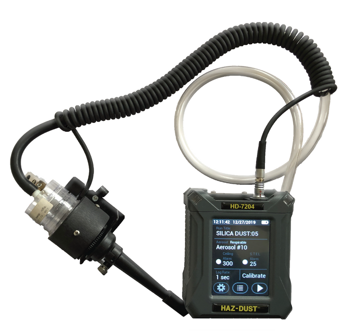 HAZ-DUST 7204 Particulate Monitor