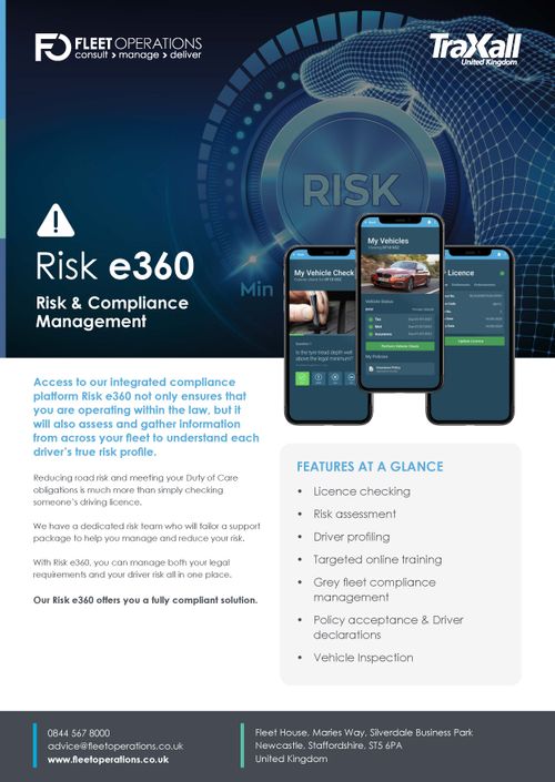 Risk Management Overview